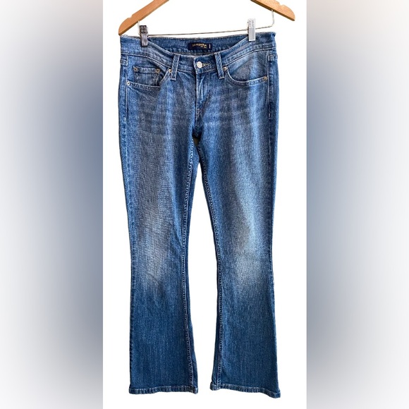 Levi's Denim - Levi’s: Denim Blue Low Rise Jeans 524